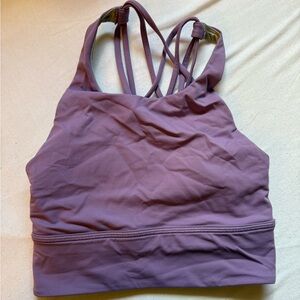 Lululemon free to be wild longline high neck sports bra